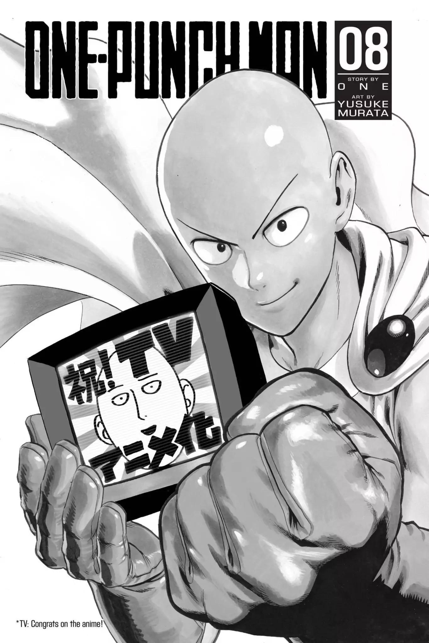 One-Punch Man Chapter 38 4